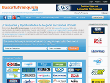 Tablet Screenshot of buscatufranquicia.com